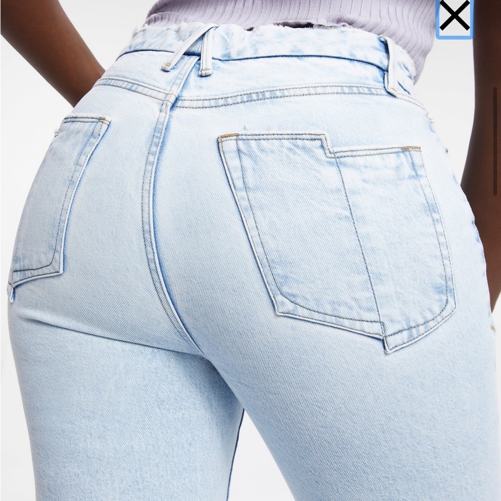 Brand new never worn good American jeans